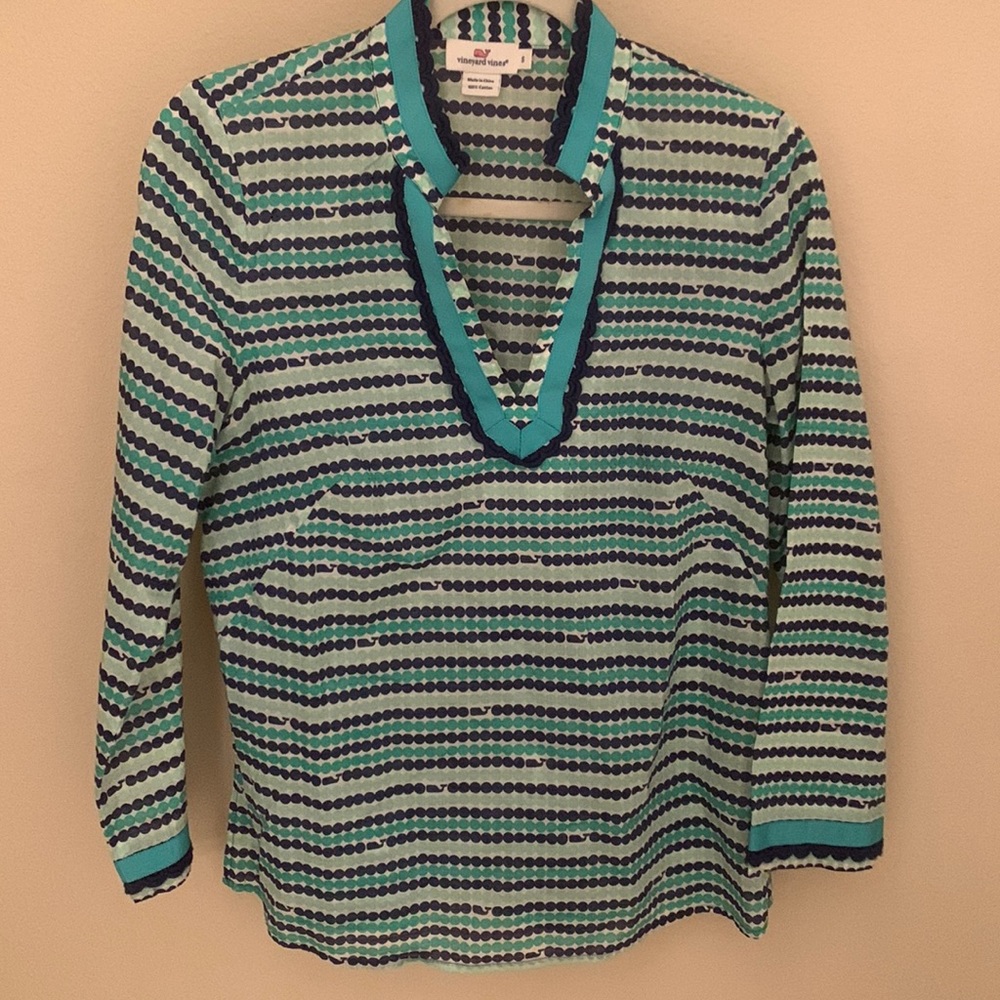 Vinyard Vines tunic top